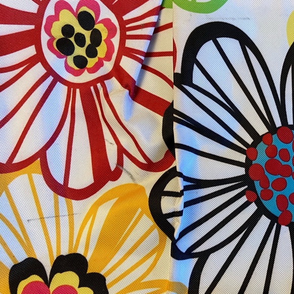 Colorful laptop bag, lots of pockets!! - Picture 3 of 5